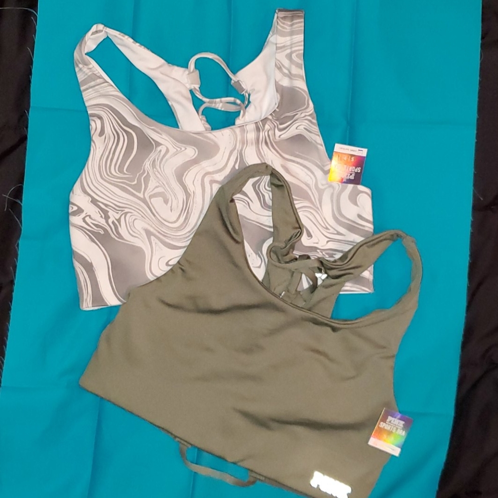 PINK Victoria Secret sports bra bundle